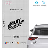 Pilot in Command Sticker for Trucks